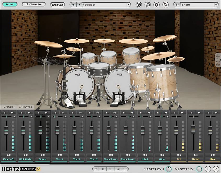 Hertz Instruments Hertz Drums 2 - UI 1