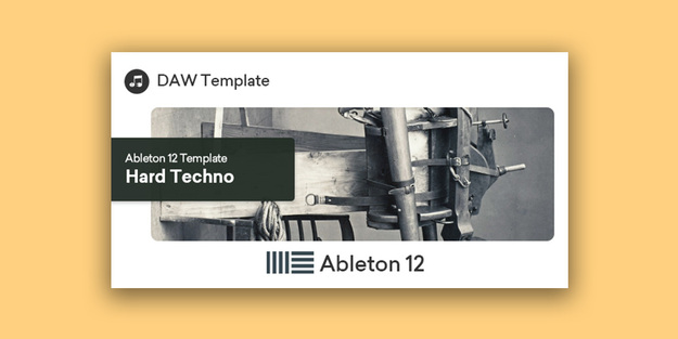 Hard Techno Ableton 12 Template screenshot