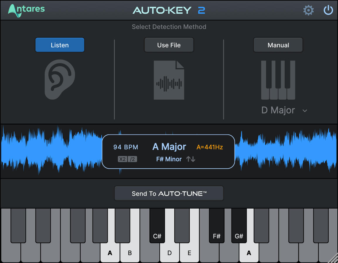 Antares Auto-Key 2 - UI 3