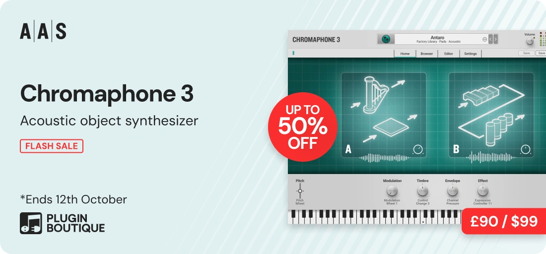 AAS Chromaphone Flash Sale (Exclusive)
