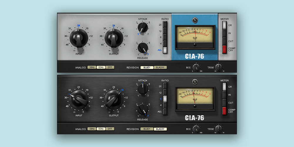 Waves CLA-76 Compressor / Limiter