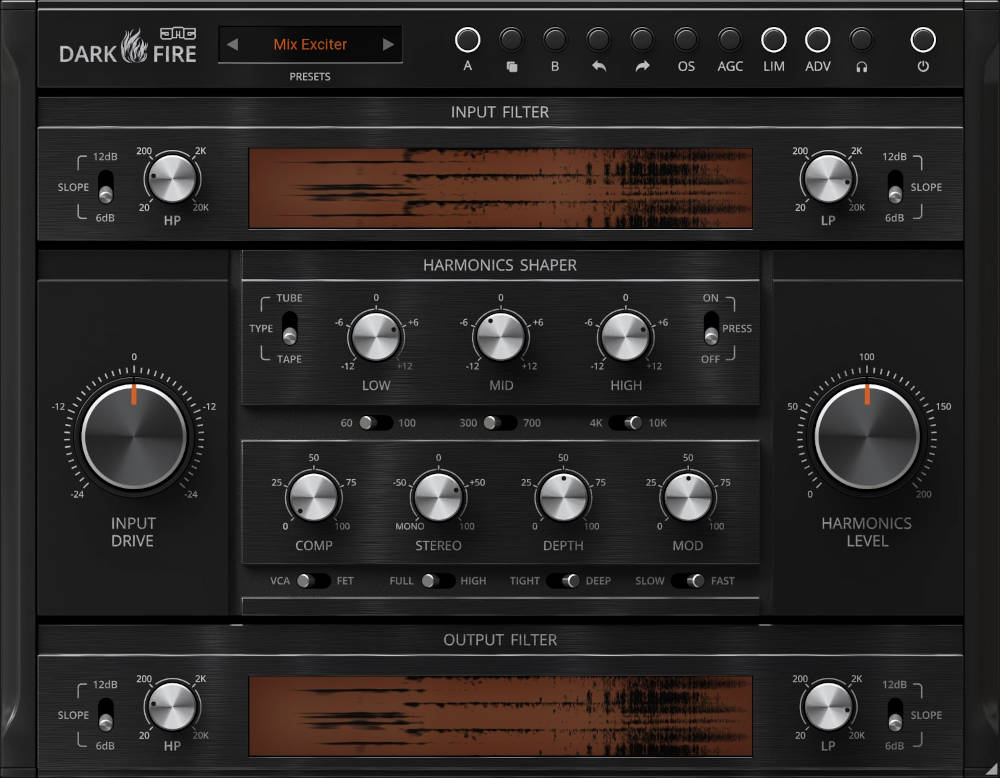 United Plugins DarkFire