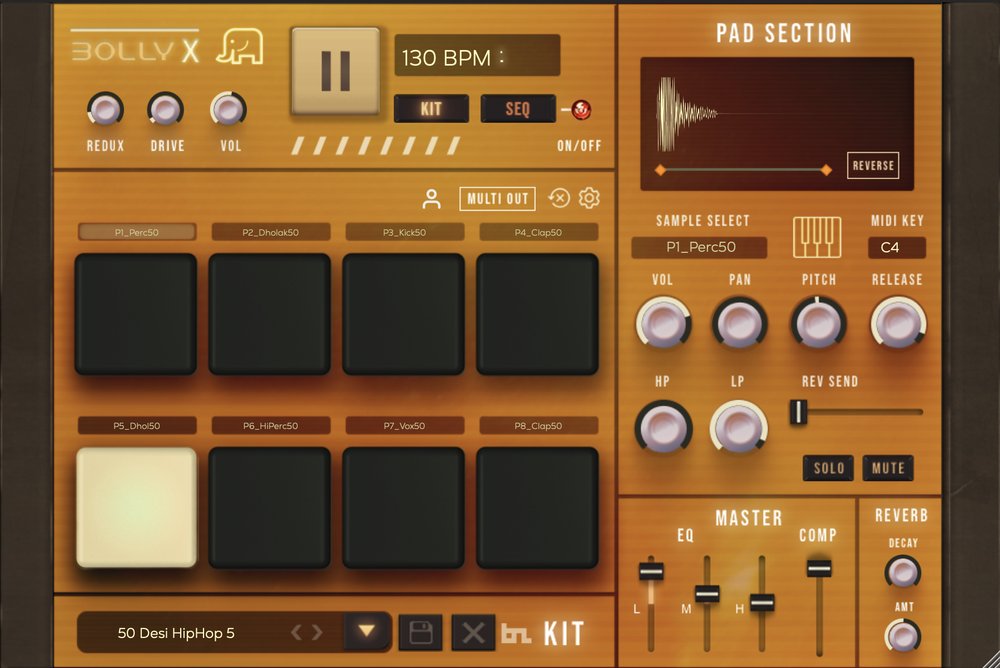 BeatSkillz BollyX - GUI 2