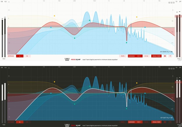 Weiss EQ MP interface