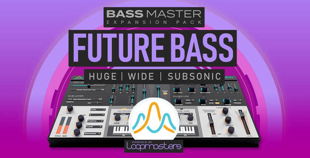 Bass Master Expansion Pack: Future Bass interface