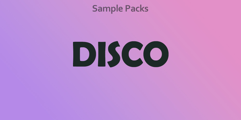 Loopmasters - Disco Sample Packs