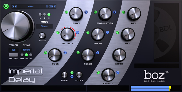 Imperial Delay UI 2