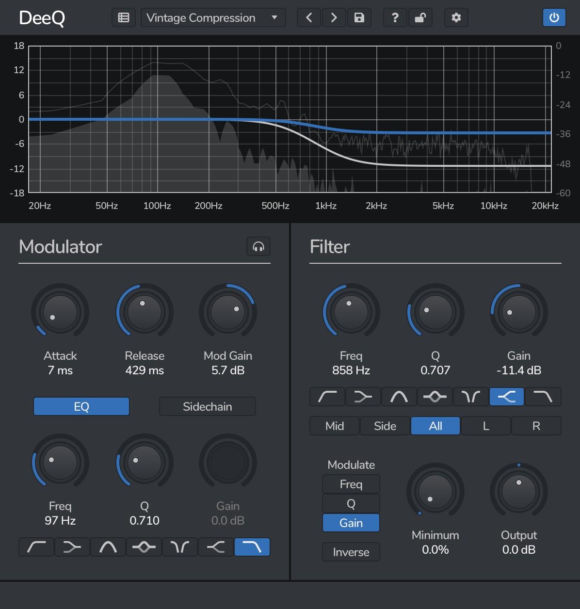 DeeQ - User Interface