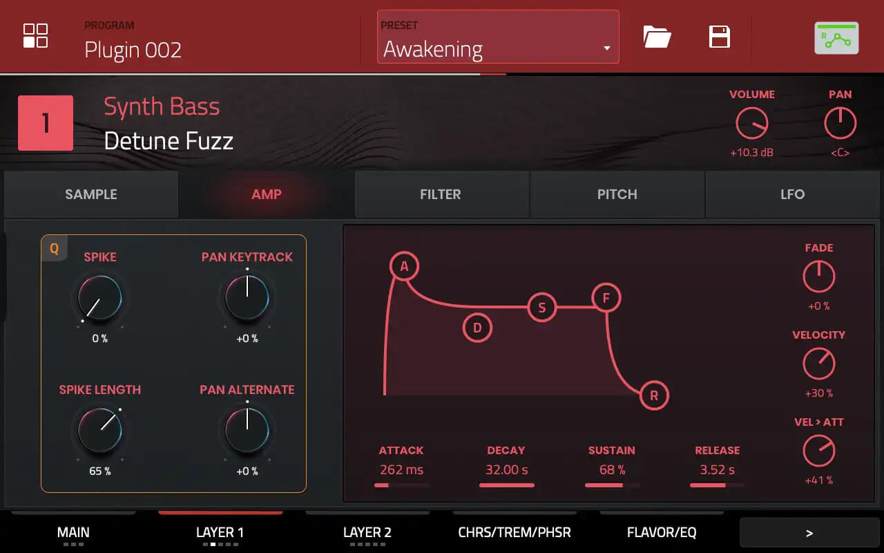 AIR Music The Fabric Collection