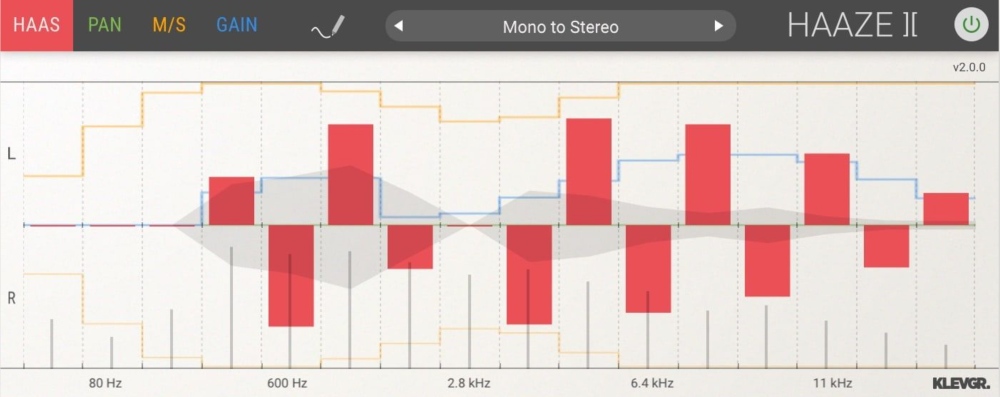 Haaze - Main User Interface 