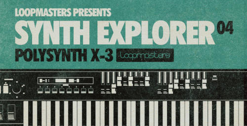 Synth Explorer Polysynth X-3 image 2