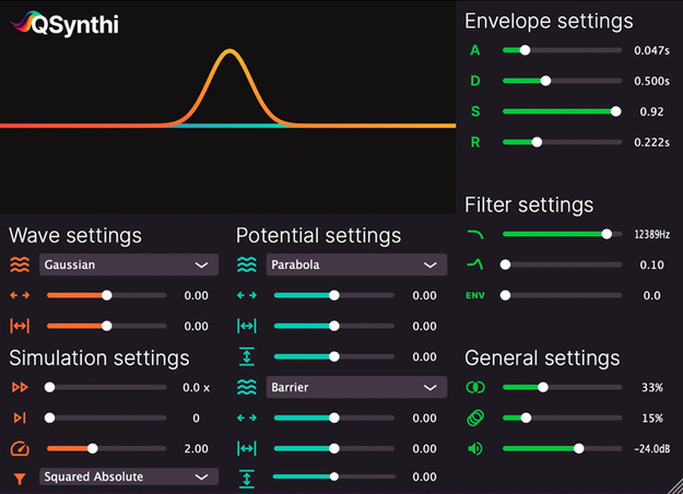 QSynthi screenshot