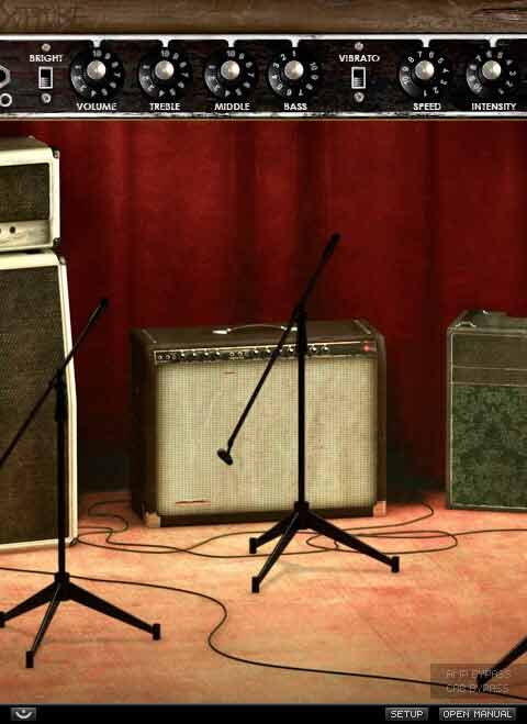 Vintage Amp Room - Main Image