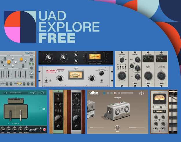 UAD Explore Bundle screenshot