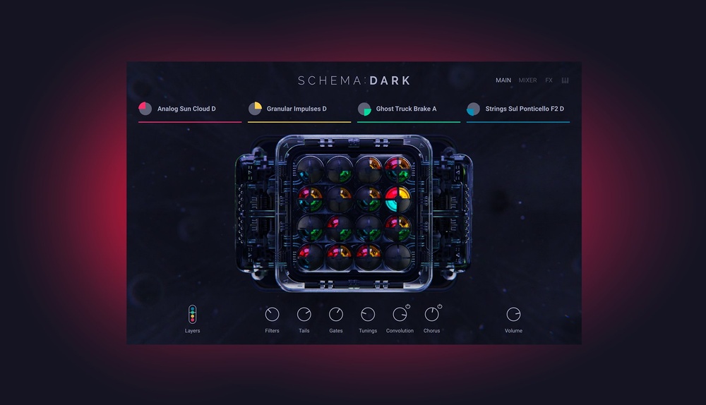 Native Instruments Schema Dark
