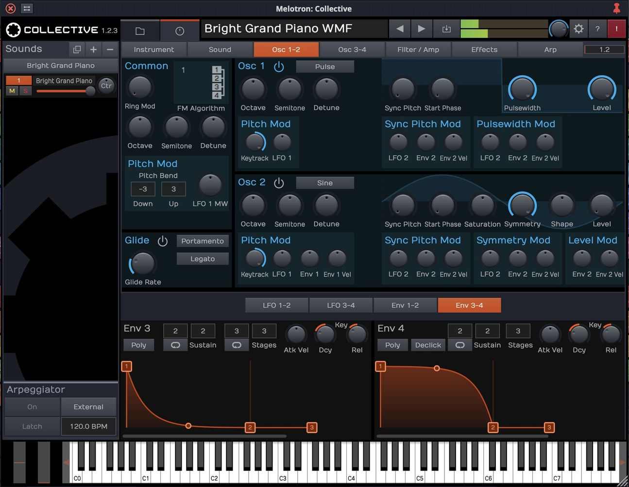 Tracktion Collective - Main GUI