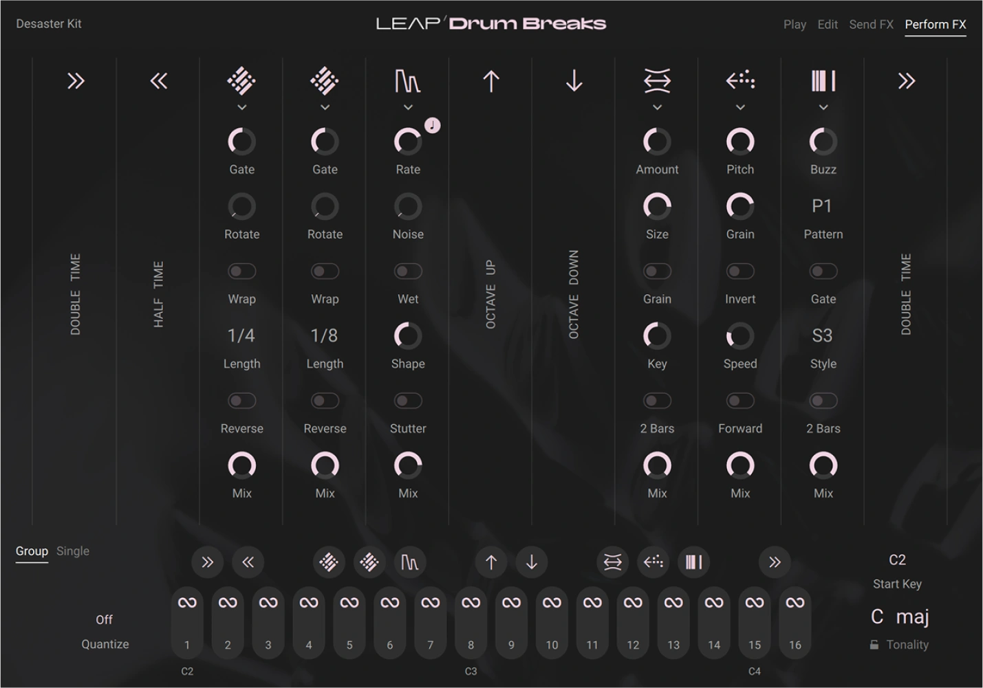 Native Instruments Leap Expansion - Drum Breaks - Image 3