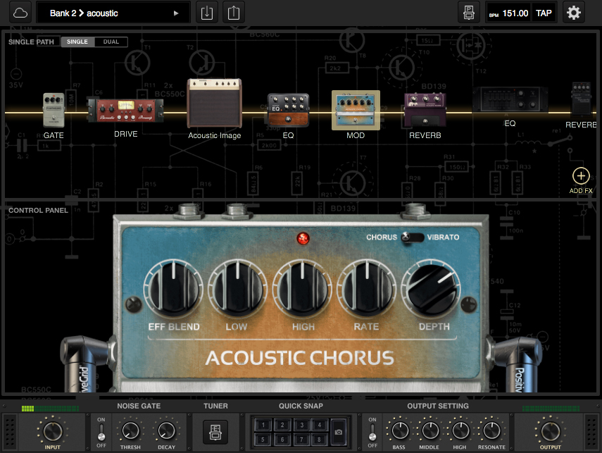 Acoustic Expansion Pack User Interface 3