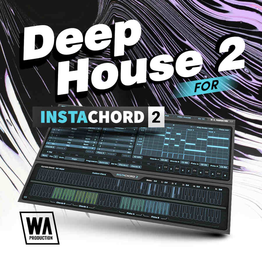 W. A Production Deep House 2 for InstaChord 2