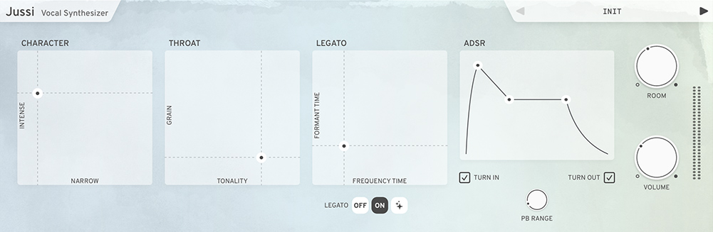 Klevgrand Jussi - GUI