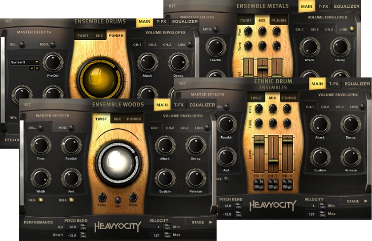 Master Sessions Bundle - Main Image