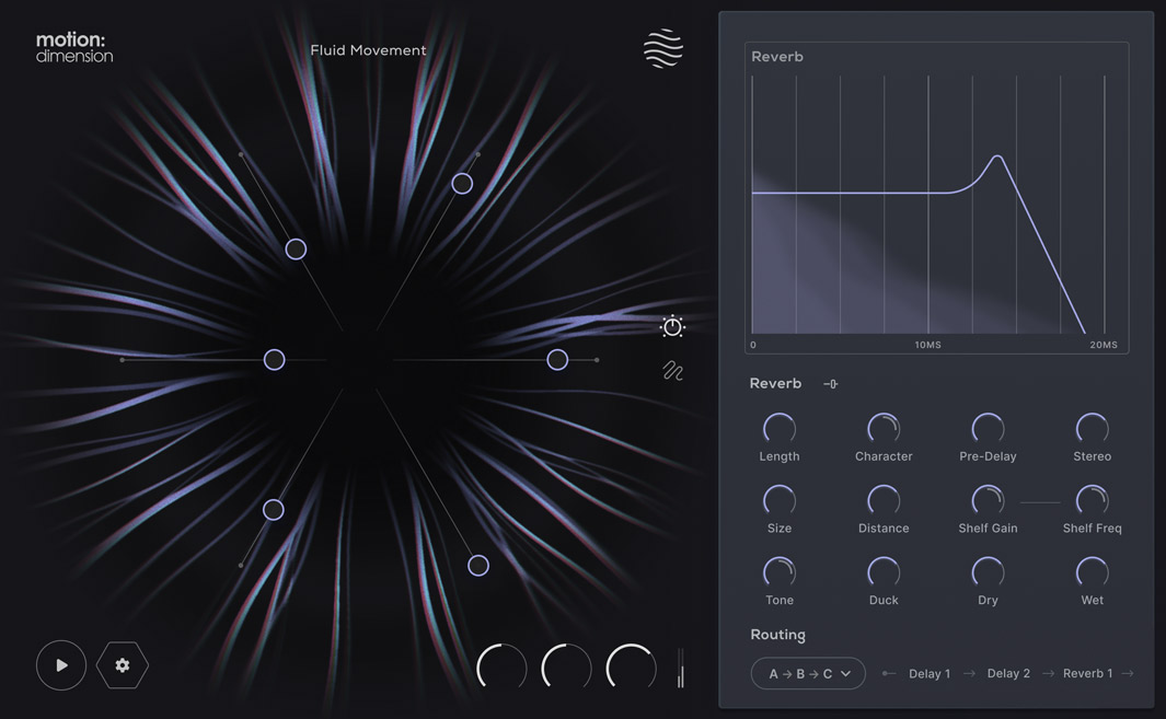 Excite Audio Motion: Dimension - Reverb FX