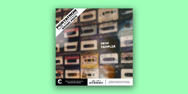 Portatron Preset Pack: SonalSampler interface