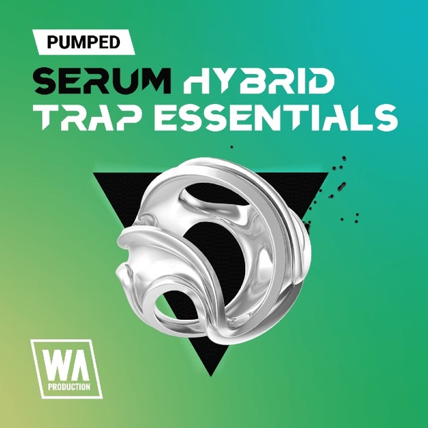 Pumped: Serum Hybrid Trap Essentials interface