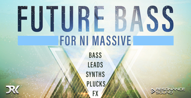 Future Bass for Massive interface