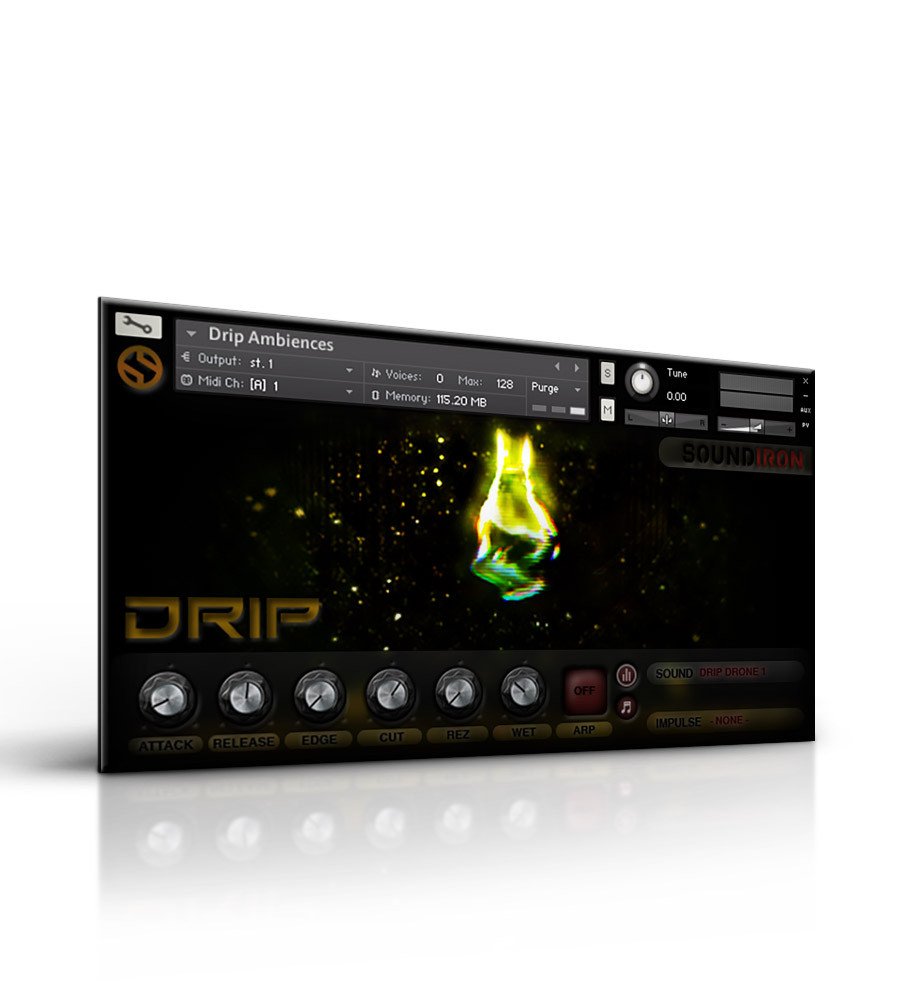 Drip User Interface 8
