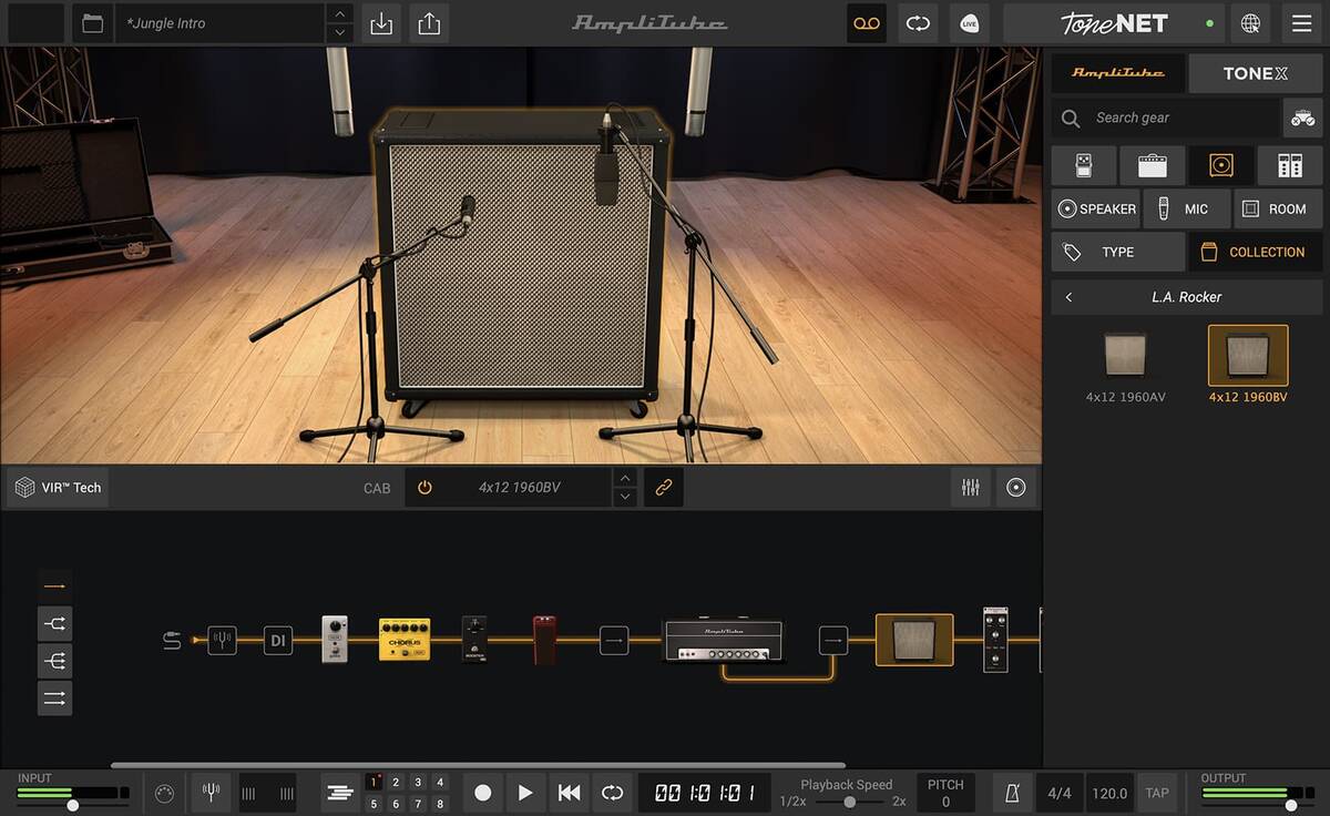 AmpliTube L.A. Rocker