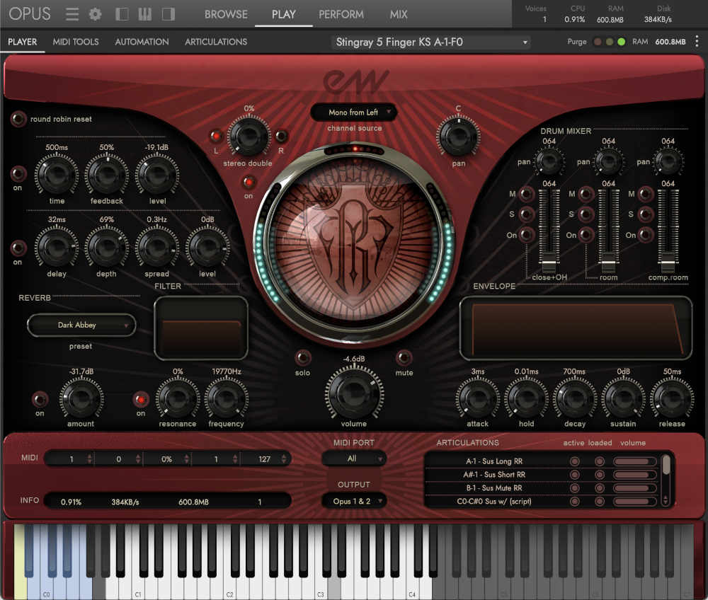 Ministry Of Rock 2 - GUI