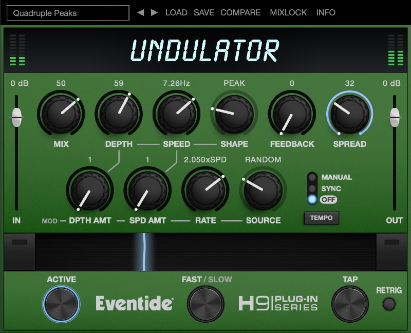 Eventide H9 Plug-in Series Bundle - Undulator UI