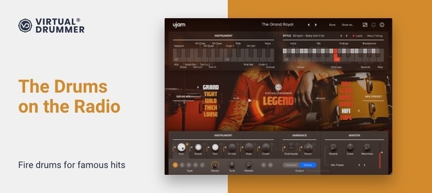 LEGEND Loyalty Upgrade from any paid UJAM product screenshot