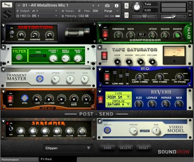 Soundiron Hopkin Instrumentarium Metaltines - User Interface 3