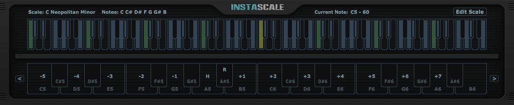 InstaScale - UI (Scales)
