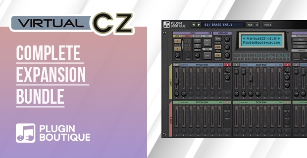 Plugin Boutique VirtualCZ Complete Expansion Bundle screenshot