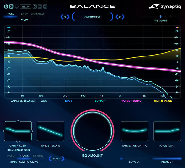 BALANCE のセールバナー
