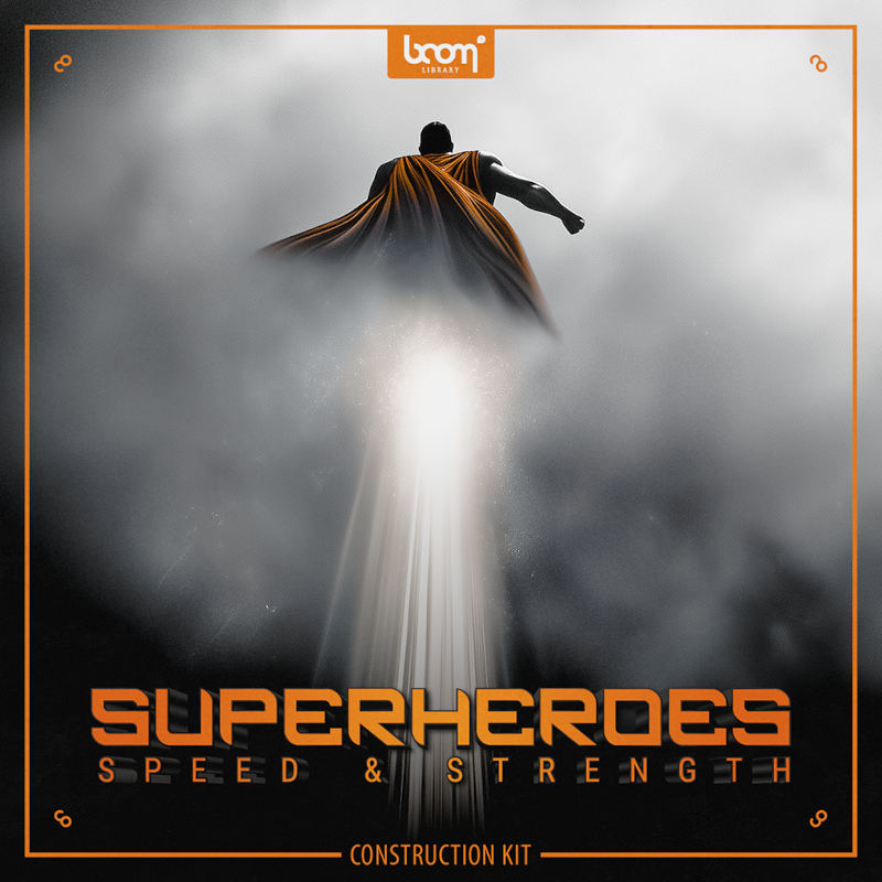 Superheroes - Speed & Strength Construction Kit