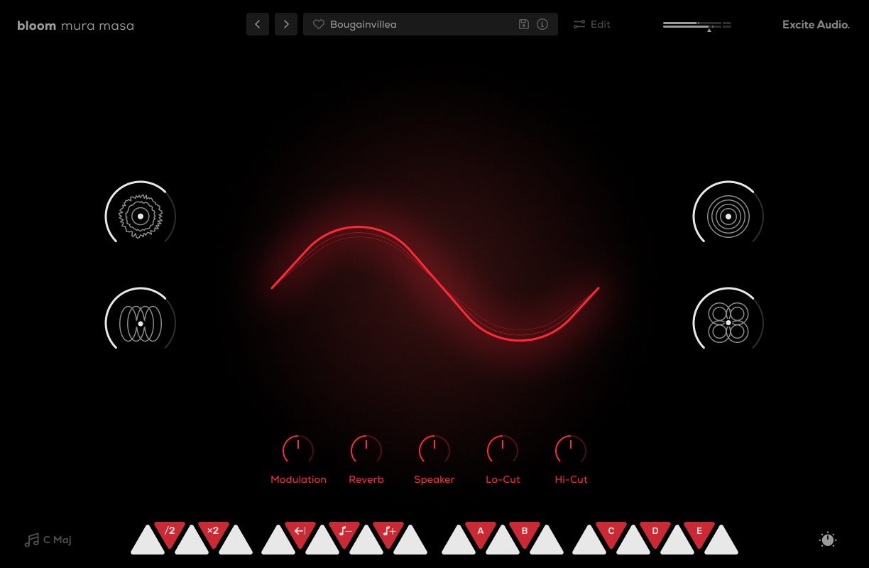 Bloom Mura Masa - Play Page & FX