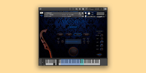 Violonair screenshot