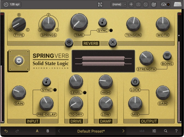 Buy Springverb | Reverb | Plugin Boutique