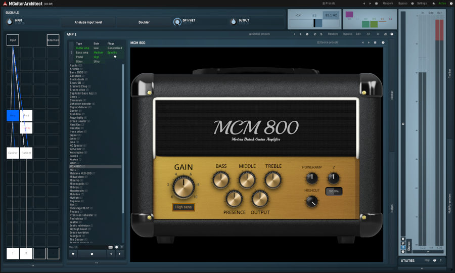 MGuitarArchitect - UI 2