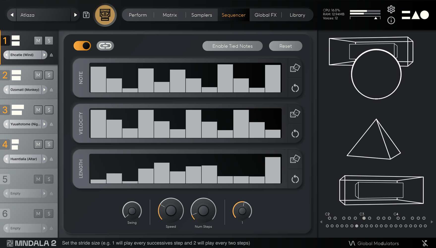 MNTRA Instruments Ultrasonic Death Whistle - Sequencer
