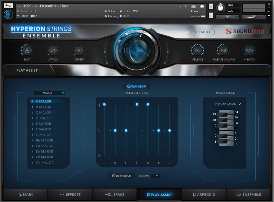 Hyperion Strings Ensemble - Play Assist