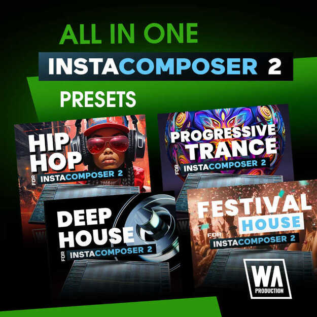 All in One: InstaComposer 2 Presets screenshot