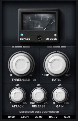 Stereo Buss Compressor