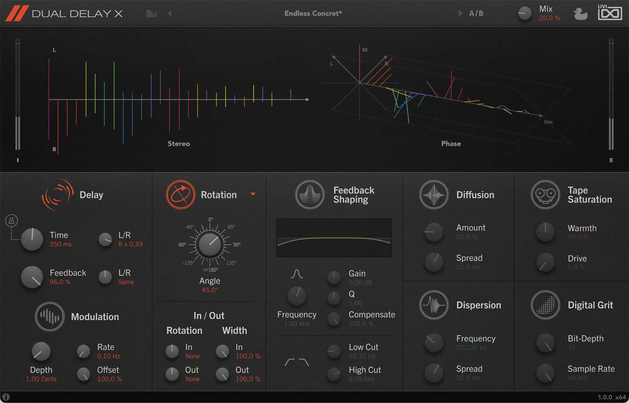 UVI Dual Delay X - image 1