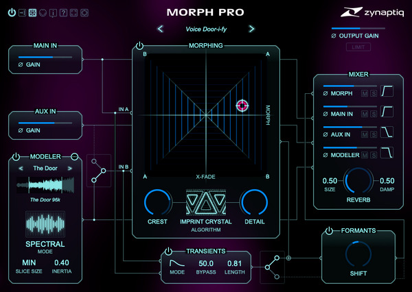 Morph 3 Pro - GUI