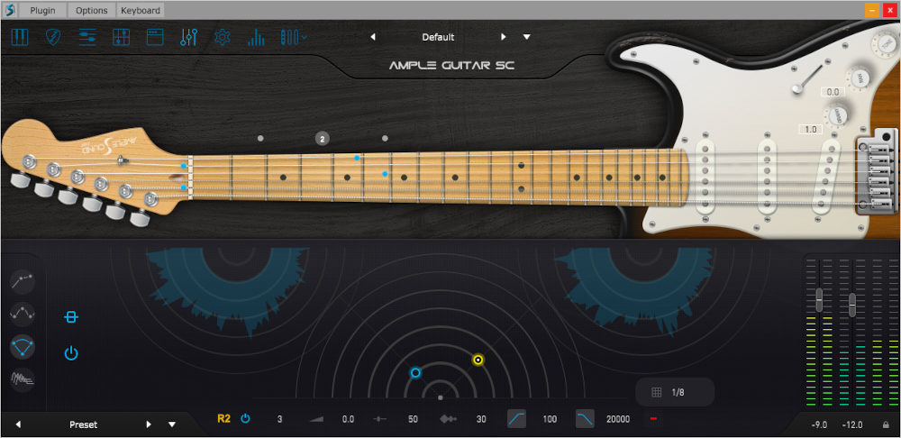 Ample Guitar SC - UI 7